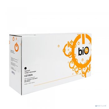 Картридж Bion BCR-CZ192A для HPLaserJet Pro M435nw/M701/M706 (12000 стр.), Черный, с чипом