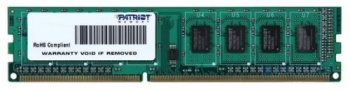 Оперативная память Patriot DDR3 DIMM 4GB (PC3-10600) 1333MHz PSD34G133381