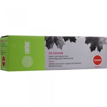 Картридж Cactus CS-C054HM Magenta для Canon LBP620/MF640C/MF642Cdw
