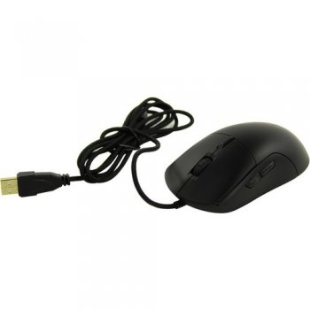 Мышь QUMO Gaming Mouse <UFO M77> (RTL) USB 6btn+Roll <30722>