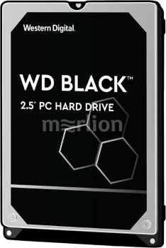 Жесткий диск WD Original SATA-III 500Гб WD5000LPSX Black (7200rpm) 64Mb 2.5"
