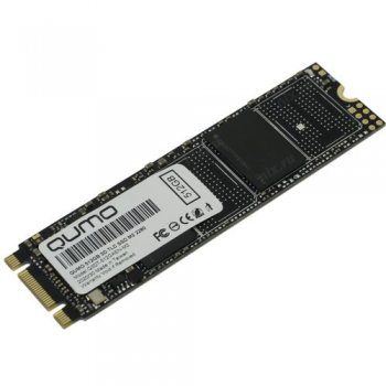 Твердотельный накопитель (SSD) 512 Gb M.2 2280 M QUMO <Q3DT-512GAEN-M2>