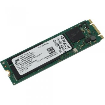 Твердотельный накопитель (SSD) 480 Gb M.2 2280 B&M 6Gb/s Micron 5300 PRO <MTFDDAV480TDS-1AW1ZABYY> (RTL)