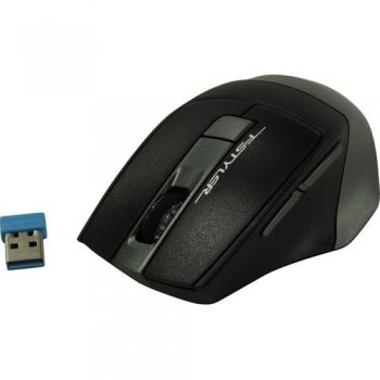Мышь беспроводная A4 Fstyler FB35 зеленый/черный оптическая (2000dpi) BT/Radio USB (6but)