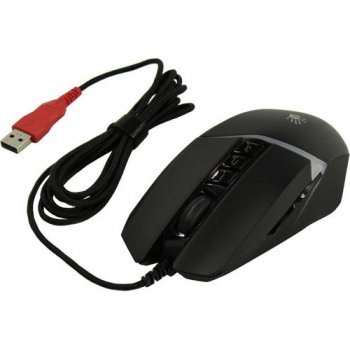 Мышь A4 Bloody W60 Max черный оптическая (10000dpi) USB (10but)