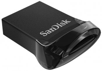 Накопитель USB Sandisk 512Gb Ultra Fit SDCZ430-512G-G46 USB3.1 черный