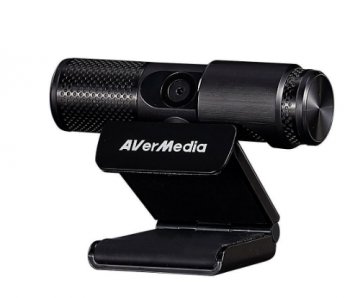Веб-камера Avermedia PW 313 черный 2Mpix (1920x1080) USB2.0 с микрофоном