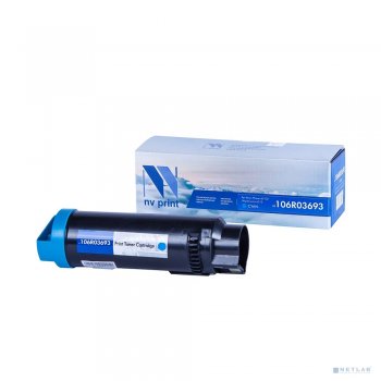 Картридж NV Print 106R03693 для Xerox Phaser 6510N/WorkCentre 6515 (4300стр.) голубой