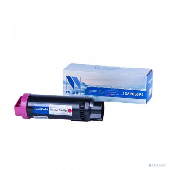 Картридж NV Print 106R03694 для Xerox Phaser 6510N/WorkCentre 6515 (4300стр.) пурпурный