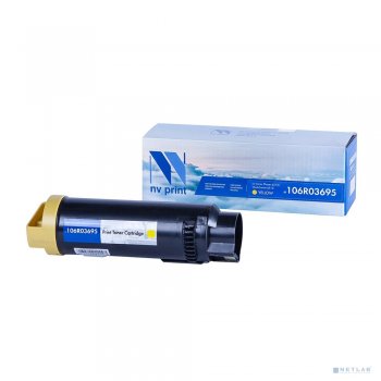 Картридж NV Print 106R03695 для Xerox Phaser 6510N/WorkCentre 6515 (4300стр.) жёлтый