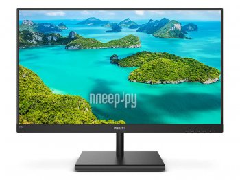 Монитор 27" PHILIPS 275E1S/01/00 (LCD, 2560x1440, D-Sub, HDMI, DP)
