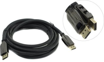 Кабель Vention <HCABI> DisplayPort 3м ver1.4