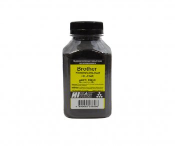 Тонер Hi-Black универсальный для Brother HL-3140, Bk, 60 г, банка