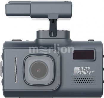 Автомобильный видеорегистратор Silverstone F1 <Hybrid UNO Sport> (1920х1080, 140°, LCD3" IPS,GPS, G-Sens, Radar-detect, microSDXC)