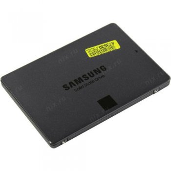 Твердотельный накопитель (SSD) 1 Tb SATA 6Gb/s Samsung 870 QVO Series <MZ-77Q1T0BW> (RTL) 2.5" V-NAND 4bit-MLC