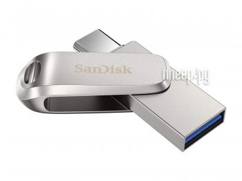 Накопитель USB 256Gb - SanDisk USB-C SDDDC4-256G-G46