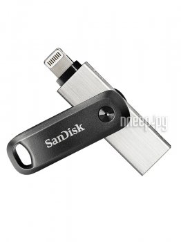 Накопитель USB SanDisk iXpand <SDIX60N-064G-GN6NN> USB3.0/Lightning Flash Drive 64Gb (RTL)