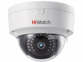 Камера видеонаблюдения IP HiWatch DS-I252M(B) (2.8mm) 2.8-2.8мм цв. корп.:белый