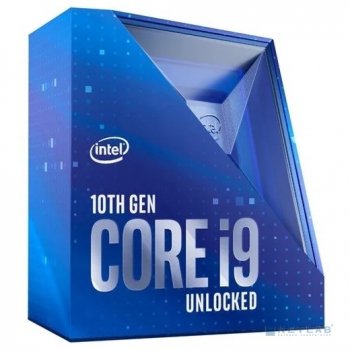 Процессор Intel Core i9-10900K BOX (без кулера) 3.7 GHz/10core/SVGA UHD Graphics 630/20Mb/125W LGA1200