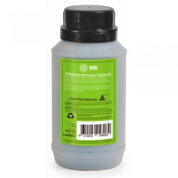 Тонер Cactus CS-THPCHUBK-55 Black (HP CP M251/M252/M476/1515) 55 г