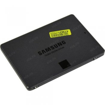 Твердотельный накопитель (SSD) 2 Tb SATA 6Gb/s Samsung 870 QVO Series <MZ-77Q2T0BW> (RTL) 2.5" V-NAND 4bit-MLC