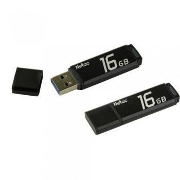 Накопитель USB 16Gb - Netac U351 USB 3.0 NT03U351N-016G-30BK