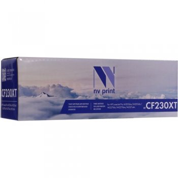 Картридж NV-Print CF230XT для HP LJ M203/M227