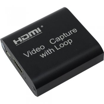 Устройство видеозахвата HDMI Video Capture with loop out