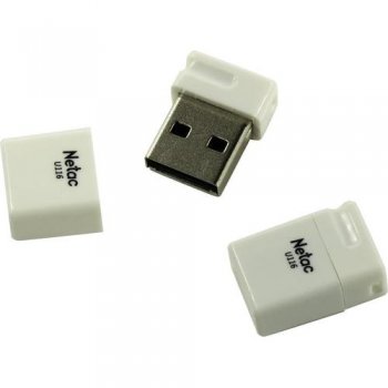 Накопитель USB Netac <NT03U116N-064G-20WH> USB2.0 Flash Drive 64Gb (RTL)