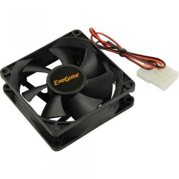 Вентилятор ExeGate <EX283380RUS> EX08025HM (80x80x25мм)