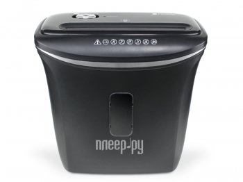 Уничтожитель бумаги ГЕЛЕОС <УД14-5> (1.9x12мм, 5 листов, 220мм)