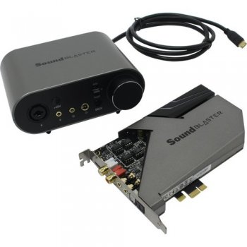 Звуковая карта SB Creative Sound Blaster AE-9 (RTL) <SB-AE-9> 70SB178000000