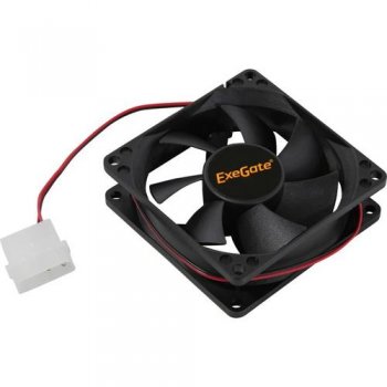 Вентилятор ExeGate <EX283381RUS> EX08025SM (80x80x25мм)