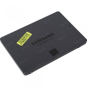Твердотельный накопитель (SSD) 4 Tb SATA 6Gb/s Samsung 870 QVO Series <MZ-77Q4T0BW> (RTL) 2.5"
