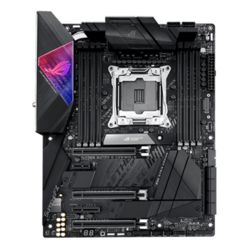 Материнская плата ASUS ROG STRIX X299-E GAMING II (RTL) LGA2066 <X299> 3xPCI-E 2.5GbLAN+GbLAN+WiFi+BT SATA ATX 8DDR4