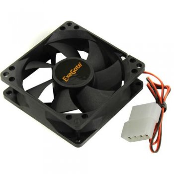 Вентилятор ExeGate <EX283382RUS> EP08025SM (80x80x25мм)