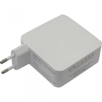 Адаптер питания для USB-устройств KS-is <KS-451> 65W USB Type C