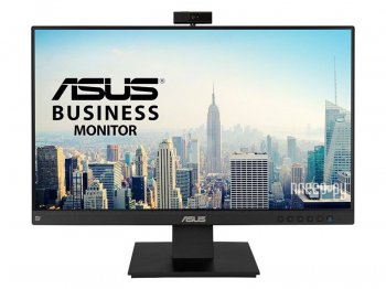 Монитор Asus 23.8" Business BE24EQK черный IPS LED 4ms 16:9 HDMI M/M Cam матовая 300cd 178гр/178гр 1920x1080 76Hz VGA DP FHD 4.6кг