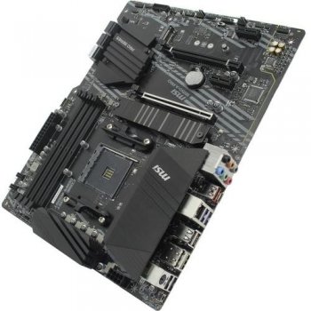 Материнская плата MSI B550-A PRO Soc-AM4 AMD B550 4xDDR4 ATX AC`97 8ch(7.1) GbLAN RAID+HDMI+DP