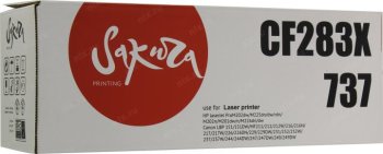 Картридж SAKURA CF283X/737 для HP LJ Pro MFP M255/M201/M202/M226, Canon 151/211/212/226