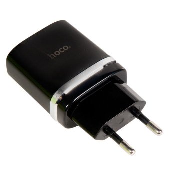 Зарядка USB-устройств 6931474716255 HOCO c12Q Smart QC3.0, один порт USB, 5V, 3.0A, черный