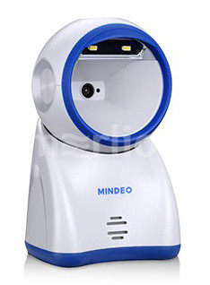 Сканер штрихкода Mindeo MP725 2D белый (MP725_WHITE)