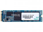 Твердотельный накопитель (SSD) Apacer SSD AS2280P4 512Gb M.2 PCIe Gen3x4 MTBF 1.5M, 3D TLC, Retail (AP512GAS2280P4-1)