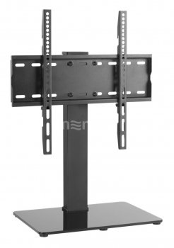 Подставка для телевизора Ultramounts UM 503 черный 32"-55" макс.40кг настольный поворот