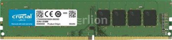 Оперативная память Crucial DDR4 DIMM 16GB CT16G4DFRA32A PC4-25600, 3200MHz