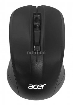 Мышь беспроводная Acer OMR010 черный оптическая 1200dpi USB 3but (ZL.MCEEE.005)