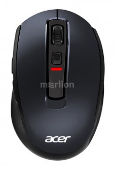 Мышь беспроводная Acer OMR060 черный оптическая (1600dpi) USB (6but)