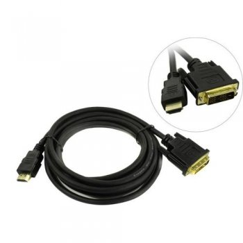 Кабель Exegate <EX-CC-HDMIM-DVIM-3.0> HDMI to DVI-D (19M -19M) 3м <EX284894RUS>