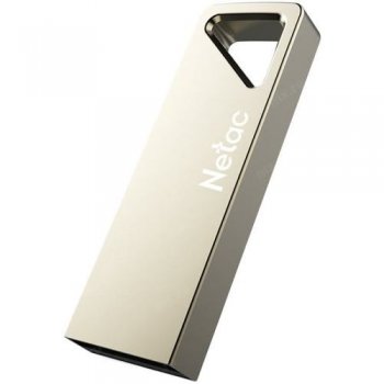 Накопитель USB Netac <NT03U326N-064G-20PN> USB2.0 Flash Drive 64Gb (RTL)