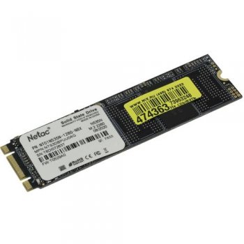 Твердотельный накопитель (SSD) 128 Gb M.2 2280 B&M 6Gb/s Netac N535N <NT01N535N-128G-N8X>